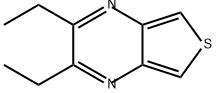 Thieno[3,4-b]pyrazine, 2,3-diethyl- Structure