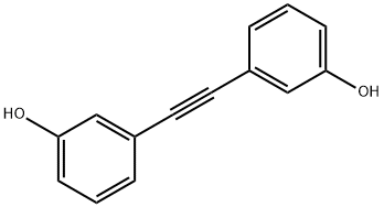 Phenol, 3,3'-(1,2-ethynediyl)bis- Structure