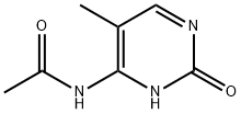 Acetamide, N-(2,3-dihydro-5-methyl-2-oxo-4-pyrimidinyl)- Structure