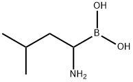 Boronic acid, (1-amino-3-methylbutyl)- (9CI) Structure