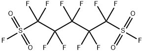 1,1,2,2,3,3,4,4,5,5-Decafluoro-1,5-pentanedisulfonyl difluoride Structure