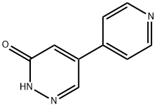 5-(pyridin-4-yl)-2,3-dihydropyridazin-3-one Structure