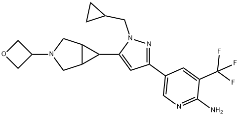 GNE-8505 Structure