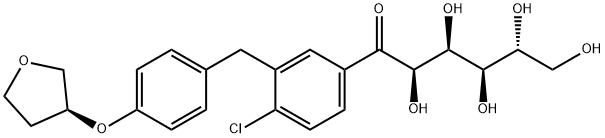 Empagliflozin Impurity 62 Structure