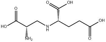 L-Glutamic acid, N-[(2S)-2-amino-2-carboxyethyl]- 구조식 이미지