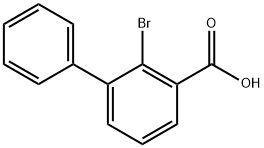 [1,1'-Biphenyl]-3-carboxylic acid, 2-bromo- Structure