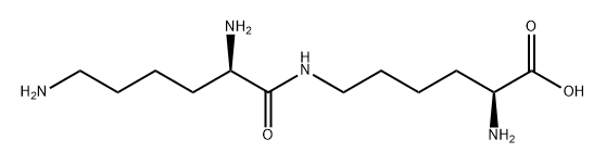 L-Lysine, N6-D-lysyl- Structure