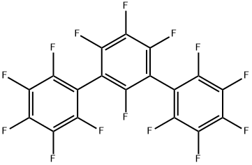 1,1':3',1''-Terphenyl, 2,2',2'',3,3'',4,4',4'',5,5',5'',6,6',6''-tetradecafluoro- (9CI) Structure