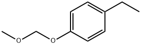 Benzene, 1-ethyl-4-(methoxymethoxy)- Structure