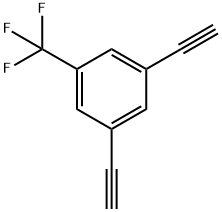 1,3-Diethynyl-5-(trifluoromethyl)benzene Structure