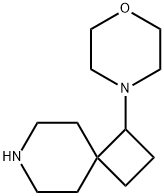4-(7-Azaspiro[3.5]nonan-1-yl)morpholine Structure