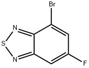 2,1,3-Benzothiadiazole, 4-bromo-6-fluoro- 구조식 이미지