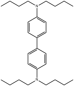 [1,1'-Biphenyl]-4,4'-diamine, N4,N4,N4',N4'-tetrabutyl- Structure