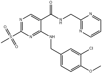 Avanafil Impurity 51 구조식 이미지