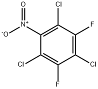 Benzene, 1,3,5-trichloro-2,4-difluoro-6-nitro- Structure