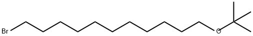 1-bromo-11-(tert-butoxy)undecane Structure