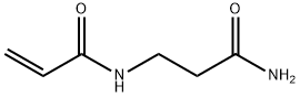 2-Propenamide, N-(3-amino-3-oxopropyl)- Structure