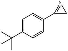 2H-Azirine, 3-[4-(1,1-dimethylethyl)phenyl]- Structure