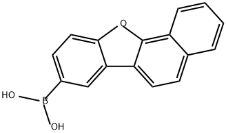 Boronic acid, B-benzo[b]naphtho[2,1-d]furan-8-yl- 구조식 이미지