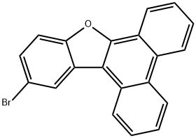 Benzo[b]phenanthro[9,10-d]furan, 12-bromo- Structure