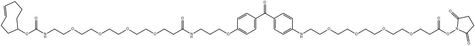 UV-Tracer TCO-NHS ester Structure