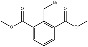 dimethyl 2-(bromomethyl)isophthalate Structure