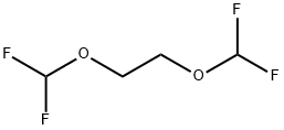 Ethane, 1,2-bis(difluoromethoxy)- Structure