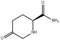 2-Piperidinecarboxamide, 5-oxo-, (2S)- Structure