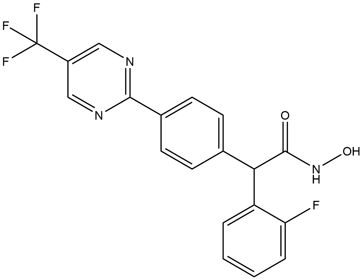 CHDI-390576 Structure