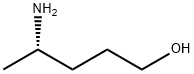 1-Pentanol, 4-amino-, (4S)- Structure