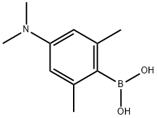 Boronic acid, B-[4-(dimethylamino)-2,6-dimethylphenyl]- Structure