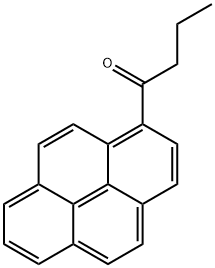 1-(Pyren-1-yl)butan-1-one Structure