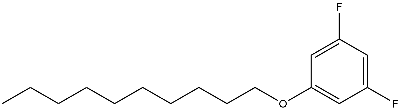 1-(Decyloxy)-3,5-difluorobenzene Structure