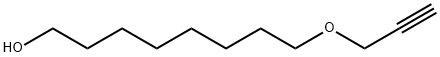 1-Octanol, 8-(2-propyn-1-yloxy)- Structure