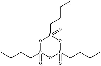 1,3,5,2,4,6-Trioxatriphosphorinane, 2,4,6-tributyl-, 2,4,6-trioxide Structure