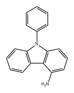 9H-Carbazol-4-amine, 9-phenyl- 구조식 이미지