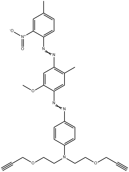 BHQ-1-(CCH)2 Structure