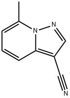 Pyrazolo[1,5-a]pyridine-3-carbonitrile, 7-methyl- Structure