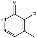 3(2H)-Pyridazinone, 4-chloro-5-methyl- 구조식 이미지