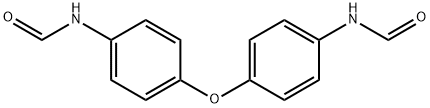 Formamide, N,N'-(oxydi-4,1-phenylene)bis- Structure