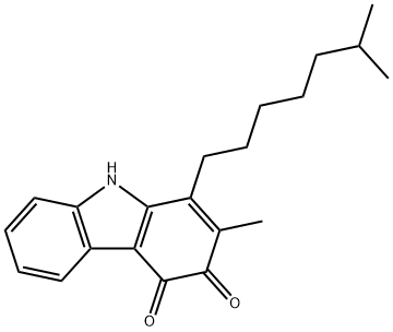 Carbazoquinocin E Structure