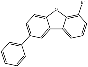 Dibenzofuran, 6-bromo-2-phenyl- Structure