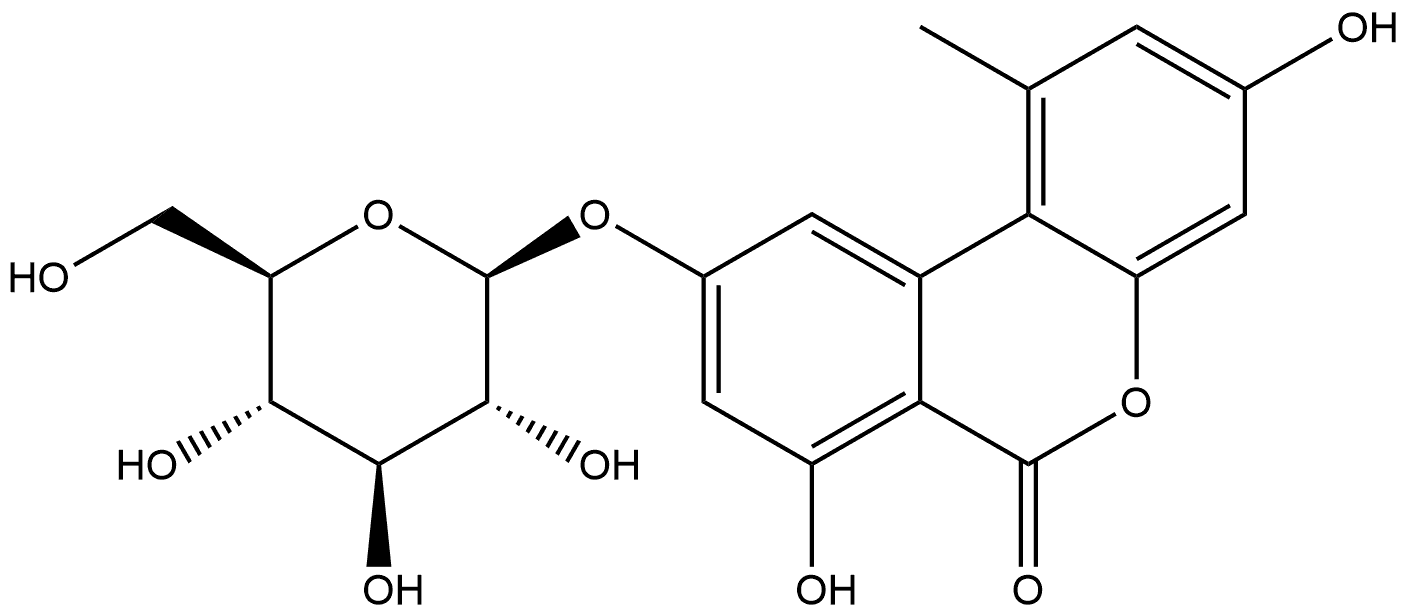 Alternariol Impurity 16 Structure