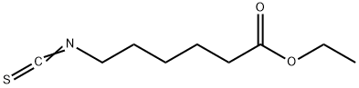 Hexanoic acid, 6-isothiocyanato-, ethyl ester Structure