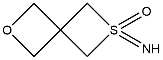 6λ4-2-Oxa-6-thiaspiro[3.3]heptan-6-imine, 6-oxide 구조식 이미지