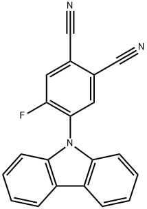 4-(9H-carbazol-9-yl)-5-fluorophthalonitrile Structure