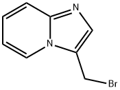 Imidazo[1,2-a]pyridine, 3-(bromomethyl)- Structure