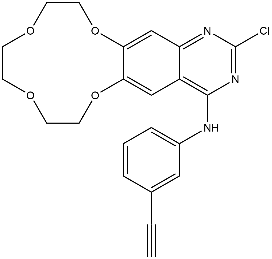 Icotinib Impurity 2 Structure