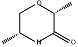 (2R,5R)-2,5-dimethylmorpholin-3-one Structure