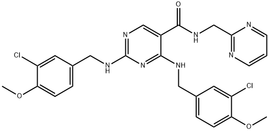 Avanafil Impurity 45 Structure